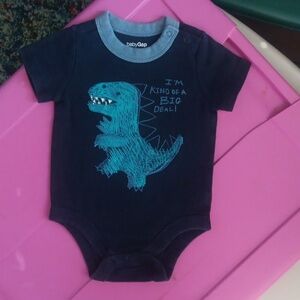 Gap dinosaur bodysuit